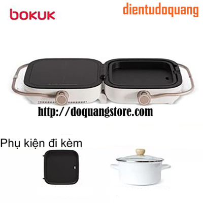 phụ kiện đi kèm bếp bokuk