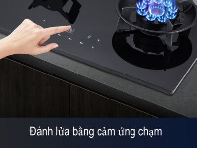 Bếp Gas Cảm Ứng