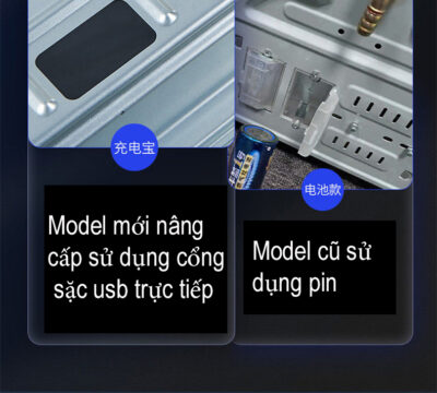 Nâng Cấp Khe cắm pin