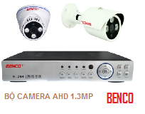 Bộ 2 camera AHD BENCO