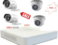 Bộ 4 camera HDTVI 2M