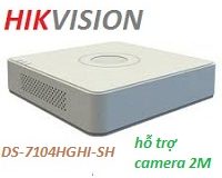 HDTVI 2M DS-7104HGHI-SH