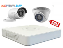 Bộ 2 camera HDTVI 1M